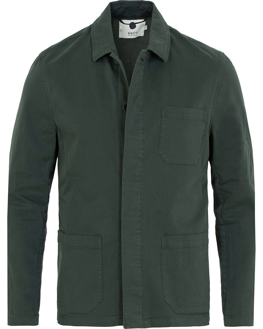 Hombres | Abrigos y chaquetas | NN07 | Oscar Blazer Dark Green