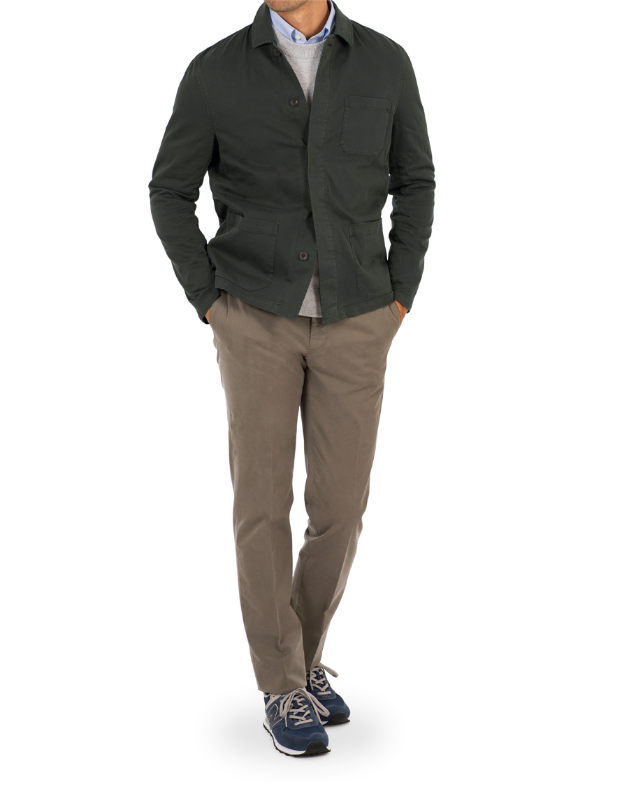 Hombres | Abrigos y chaquetas | NN07 | Oscar Blazer Dark Green