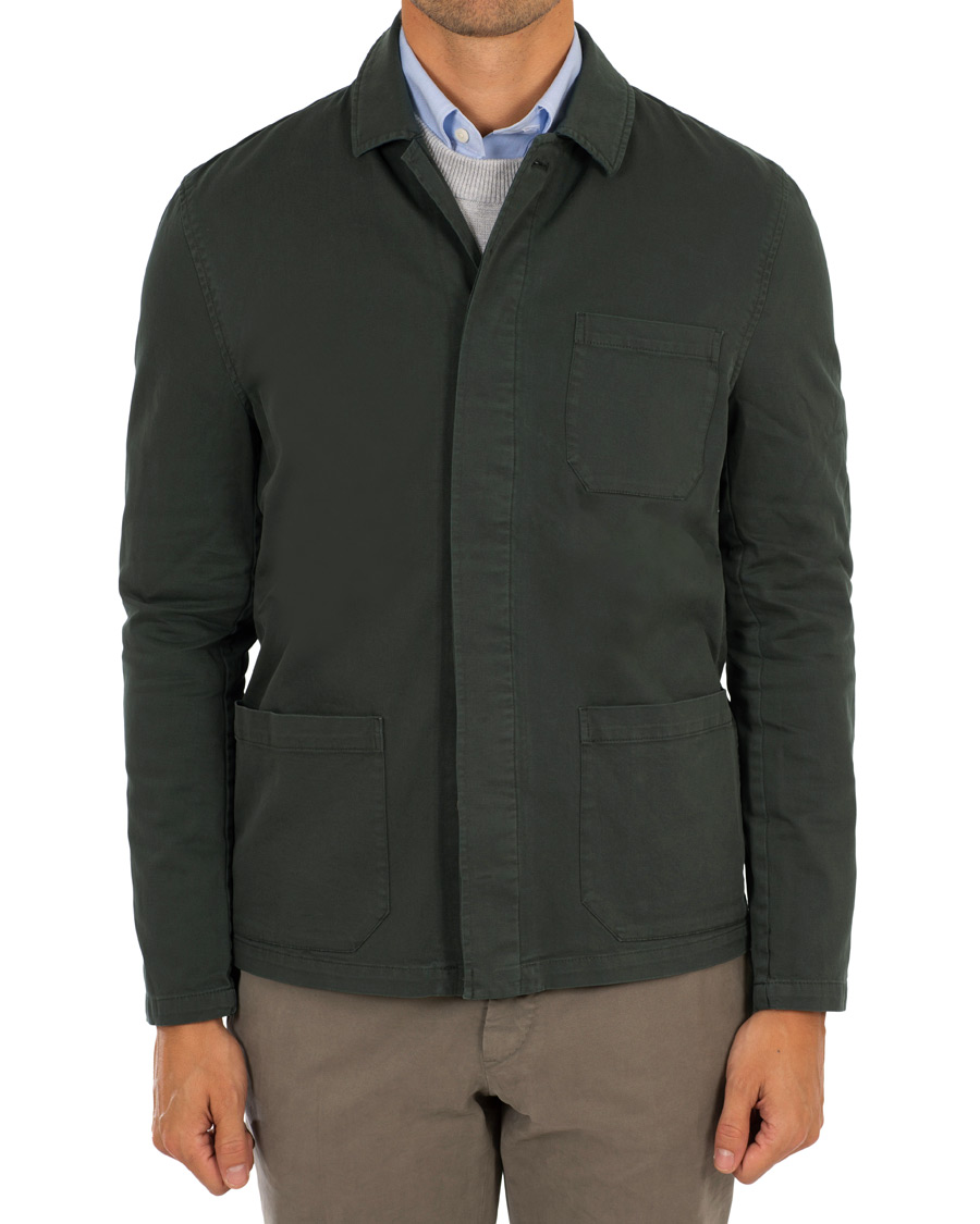 Hombres | Abrigos y chaquetas | NN07 | Oscar Blazer Dark Green