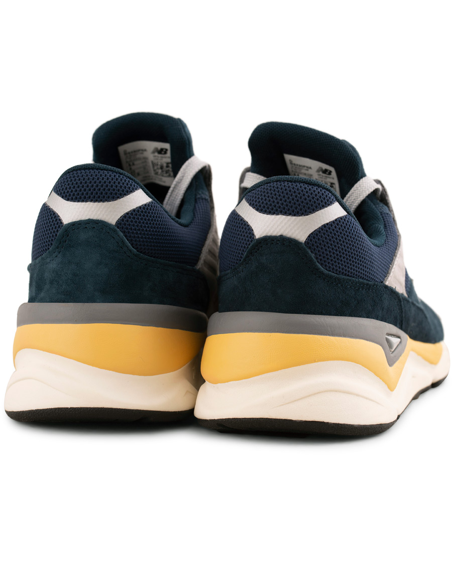 Hombres | New Balance X90 Running Sneaker Navy Suede | New Balance | X90 Running Sneaker Navy Suede