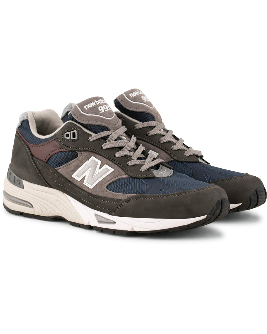 Hombres | New Balance Made in England 991 Sneaker Navy/Grey | New Balance | Made in England 991 Sneaker Navy/Grey
