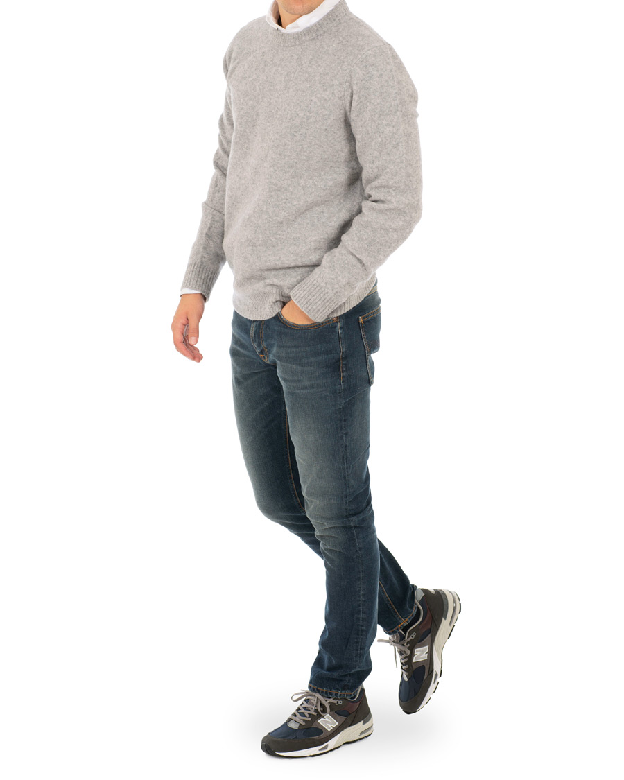 Hombres | New Balance Made in England 991 Sneaker Navy/Grey | New Balance | Made in England 991 Sneaker Navy/Grey