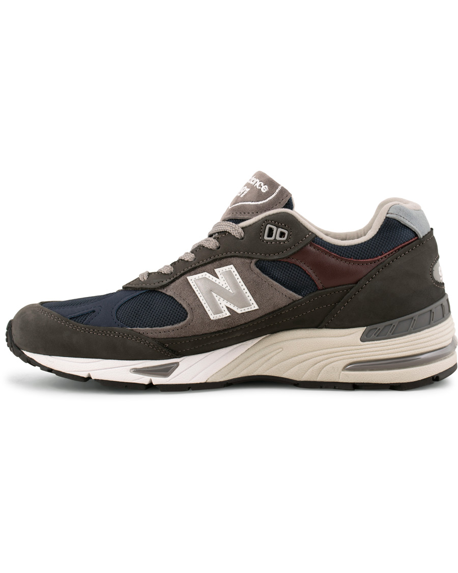 Hombres | New Balance Made in England 991 Sneaker Navy/Grey | New Balance | Made in England 991 Sneaker Navy/Grey