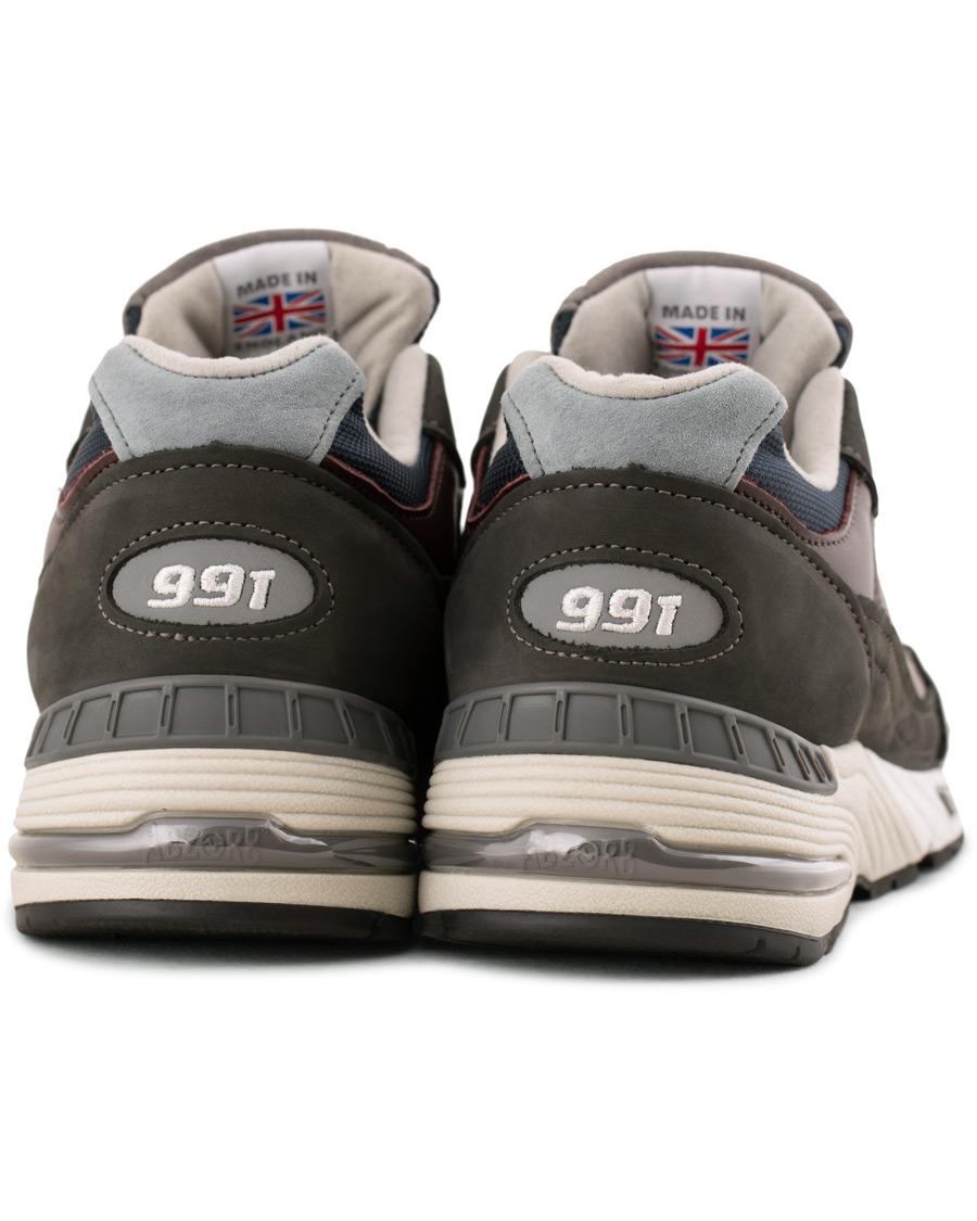 Hombres | New Balance Made in England 991 Sneaker Navy/Grey | New Balance | Made in England 991 Sneaker Navy/Grey