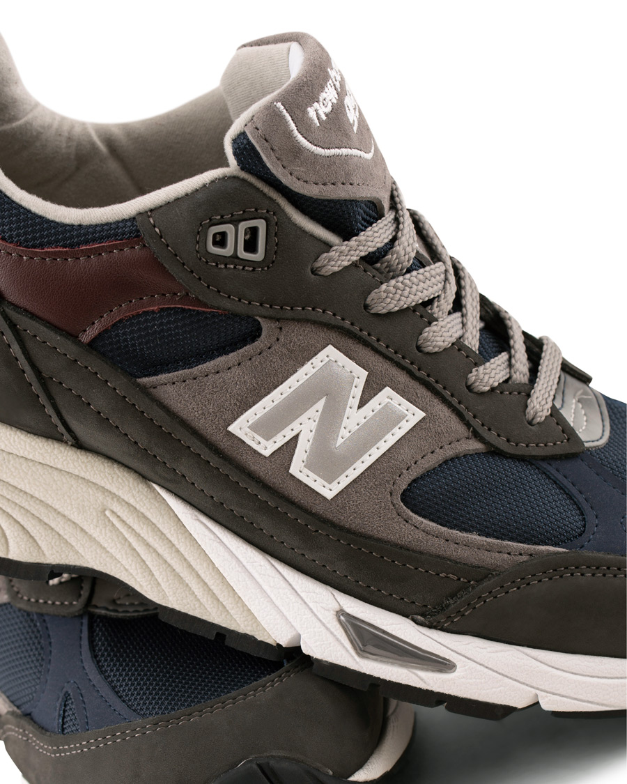 Hombres | New Balance Made in England 991 Sneaker Navy/Grey | New Balance | Made in England 991 Sneaker Navy/Grey