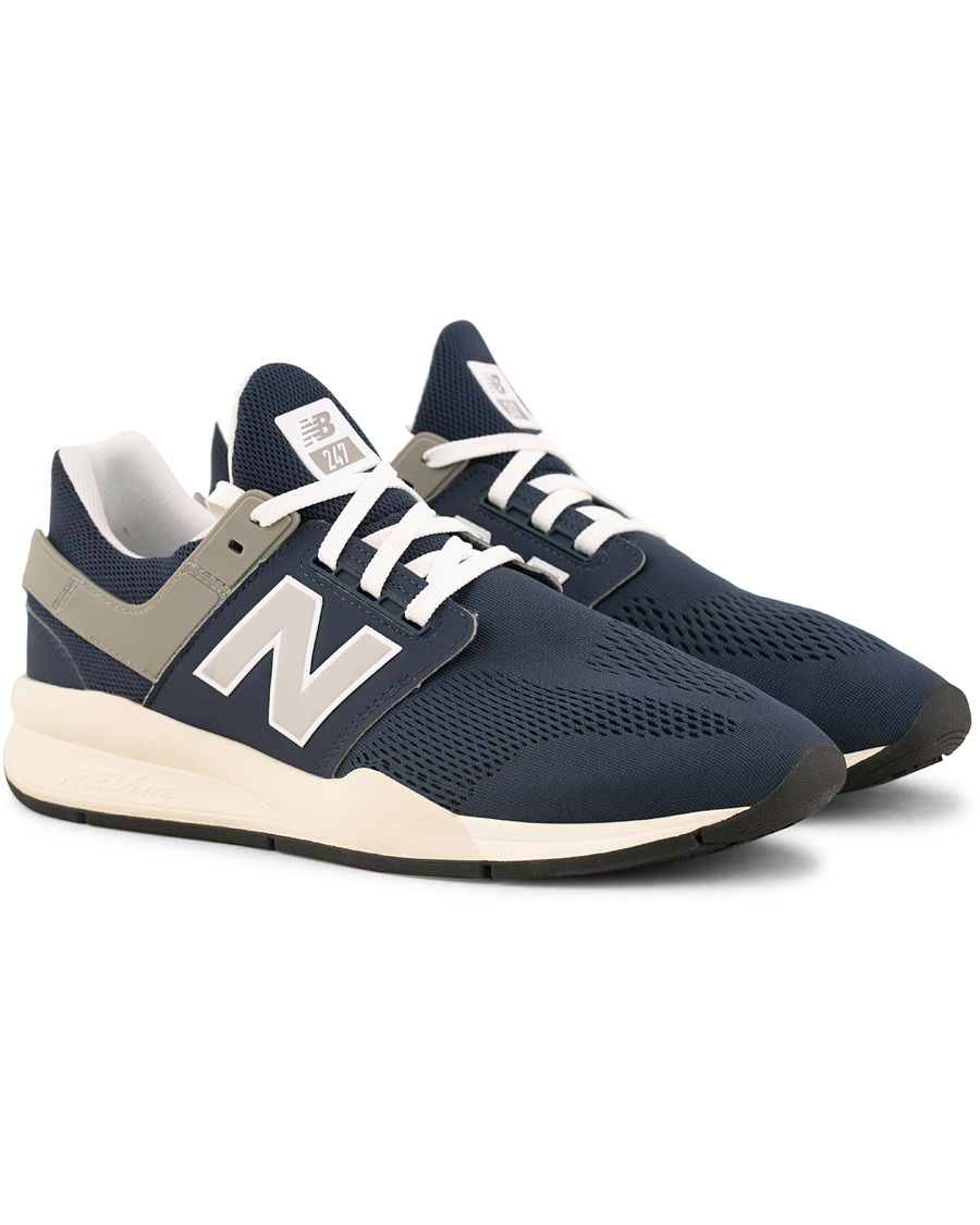 Hombres | New Balance 247 Running Sneaker Navy | New Balance | 247 Running Sneaker Navy