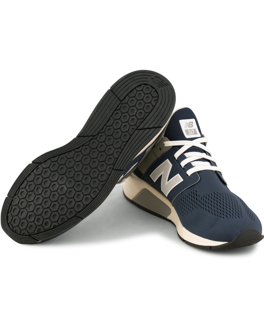 Hombres | New Balance 247 Running Sneaker Navy | New Balance | 247 Running Sneaker Navy