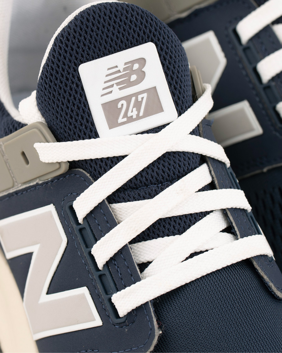 Hombres | New Balance 247 Running Sneaker Navy | New Balance | 247 Running Sneaker Navy