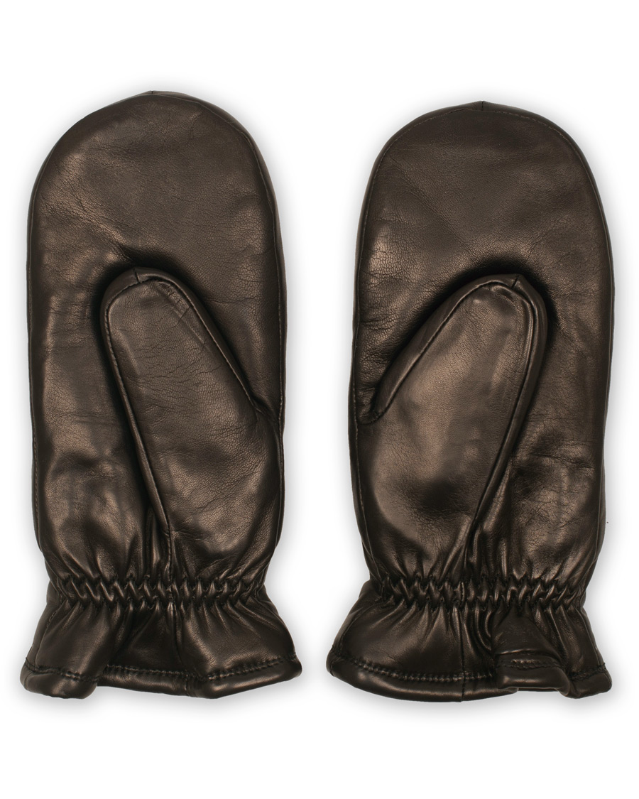 Hombres | Hestra Wilson Mitten Glove Black | Hestra | Wilson Mitten Glove Black