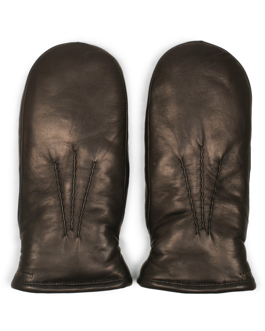 Hombres | Hestra Wilson Mitten Glove Black | Hestra | Wilson Mitten Glove Black