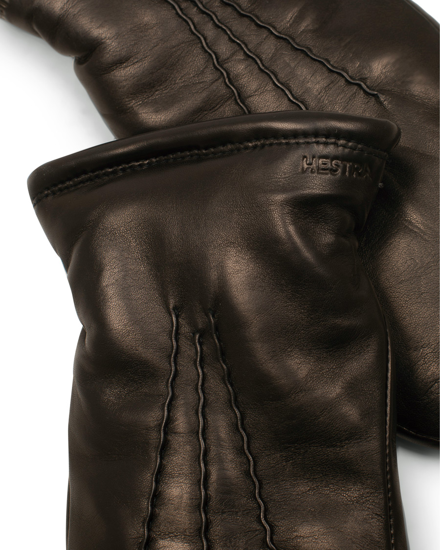 Hombres | Hestra Wilson Mitten Glove Black | Hestra | Wilson Mitten Glove Black