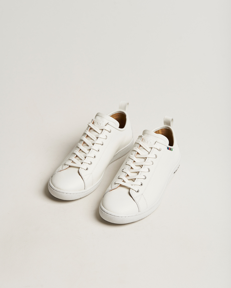 Hombres | Zapatillas blancas | PS Paul Smith | Miyata Sneaker White