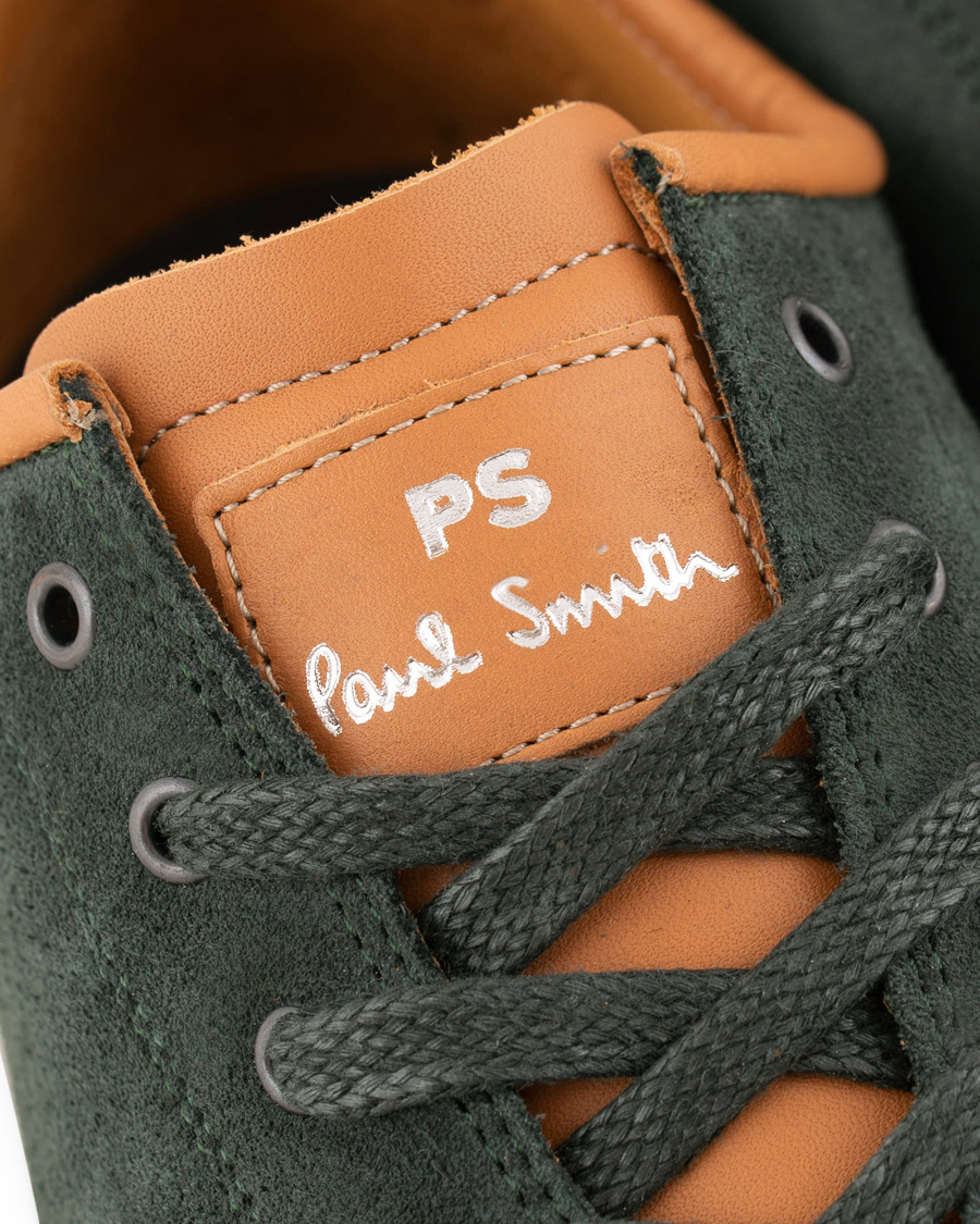 Hombres | PS Paul Smith Miyata Sneaker Green Suede | PS Paul Smith | Miyata Sneaker Green Suede