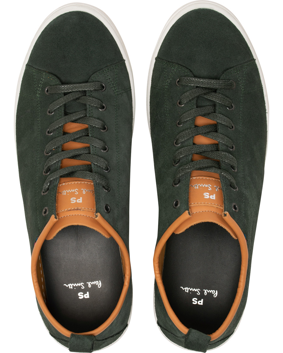 Hombres | PS Paul Smith Miyata Sneaker Green Suede | PS Paul Smith | Miyata Sneaker Green Suede