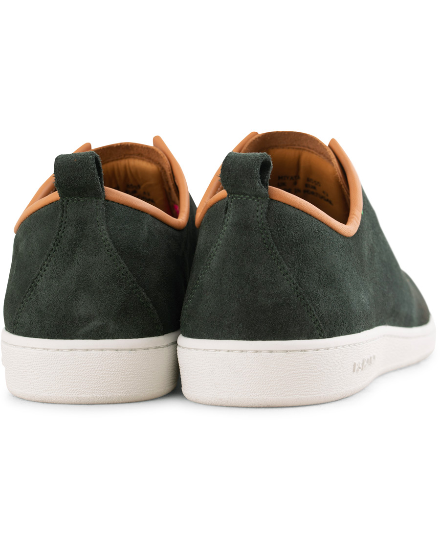Hombres | PS Paul Smith Miyata Sneaker Green Suede | PS Paul Smith | Miyata Sneaker Green Suede