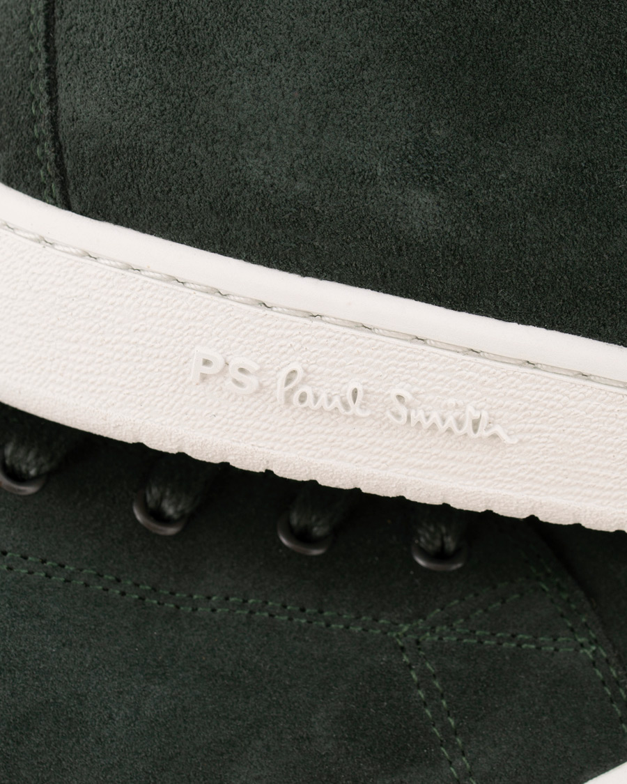 Hombres | PS Paul Smith Miyata Sneaker Green Suede | PS Paul Smith | Miyata Sneaker Green Suede