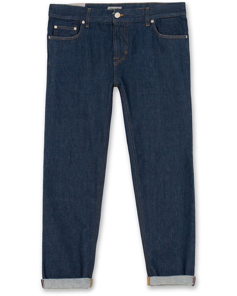 Hombres | Vaqueros | Filippa K | Byron Selvedge Jeans Blue Wash