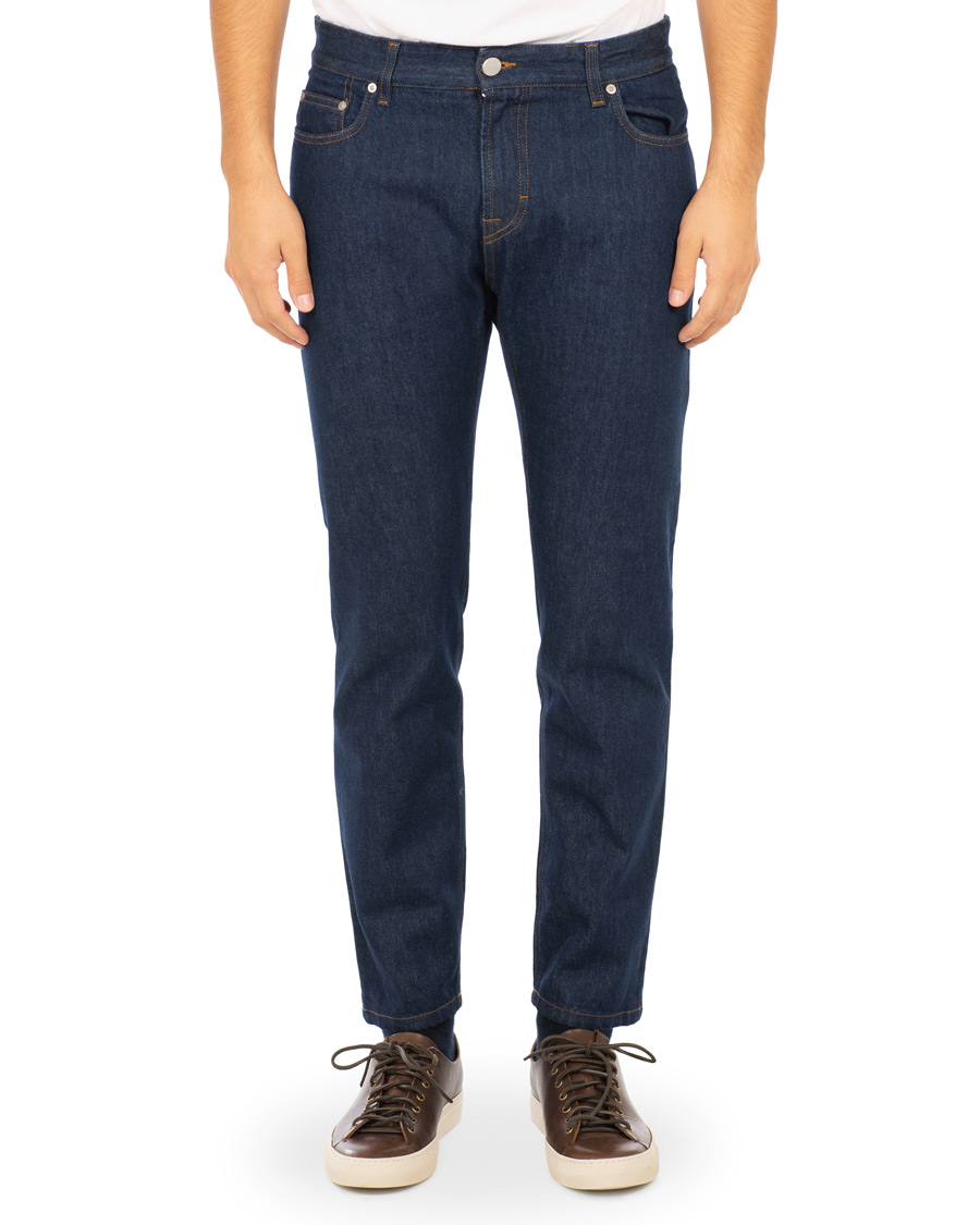 Hombres | Vaqueros | Filippa K | Byron Selvedge Jeans Blue Wash
