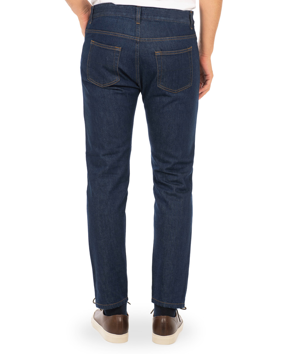 Hombres | Vaqueros | Filippa K | Byron Selvedge Jeans Blue Wash