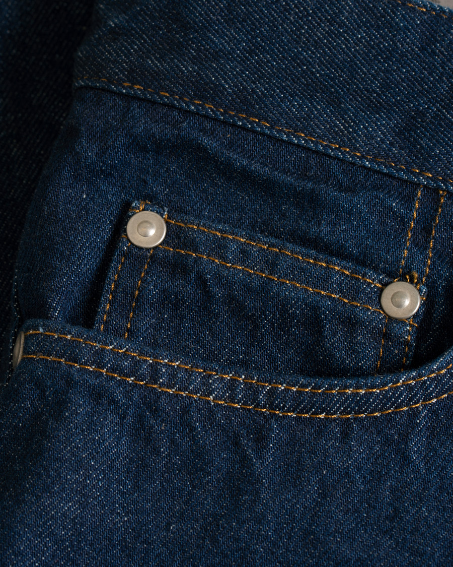 Hombres | Vaqueros | Filippa K | Byron Selvedge Jeans Blue Wash