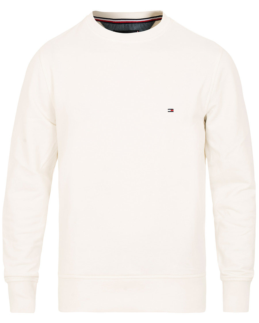 Hombres | Jerséis y prendas de punto | Tommy Hilfiger | Crew Neck Sweatshirt Whisper White