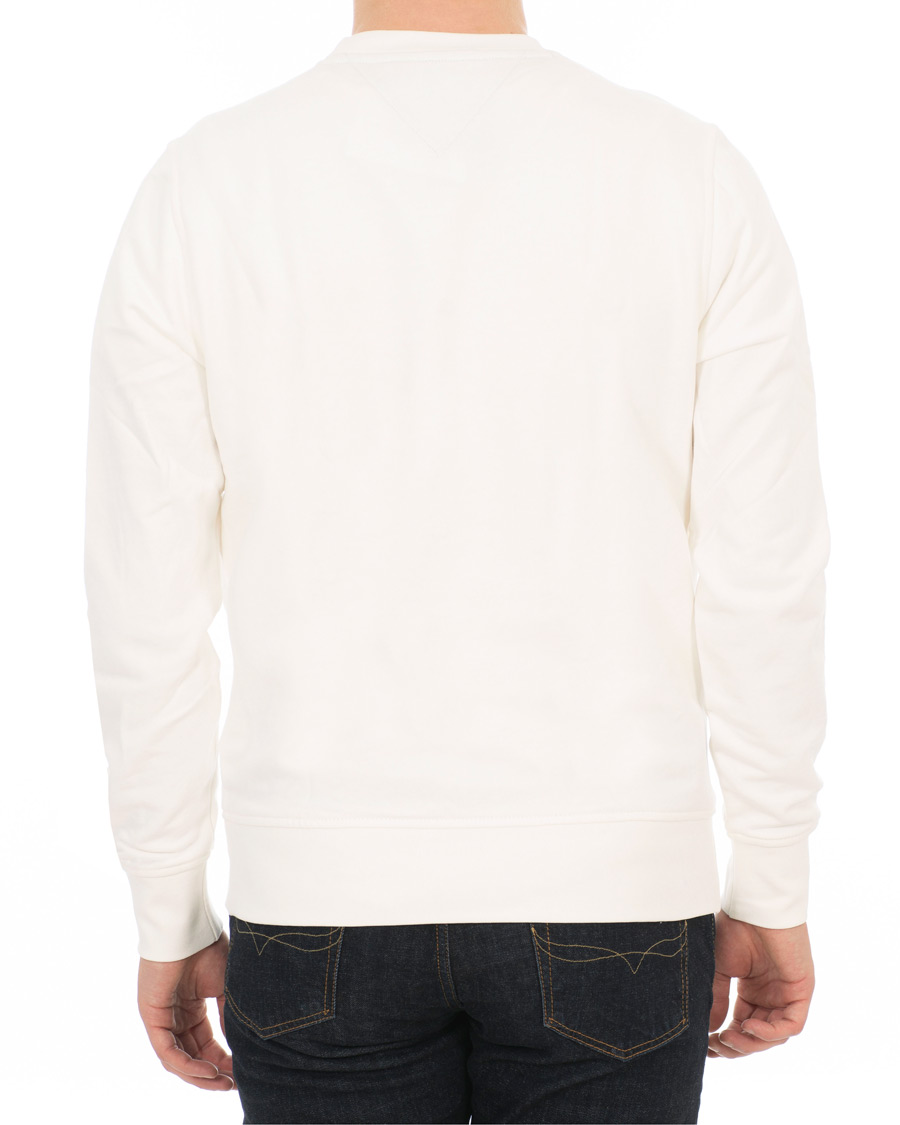 Hombres | Jerséis y prendas de punto | Tommy Hilfiger | Crew Neck Sweatshirt Whisper White
