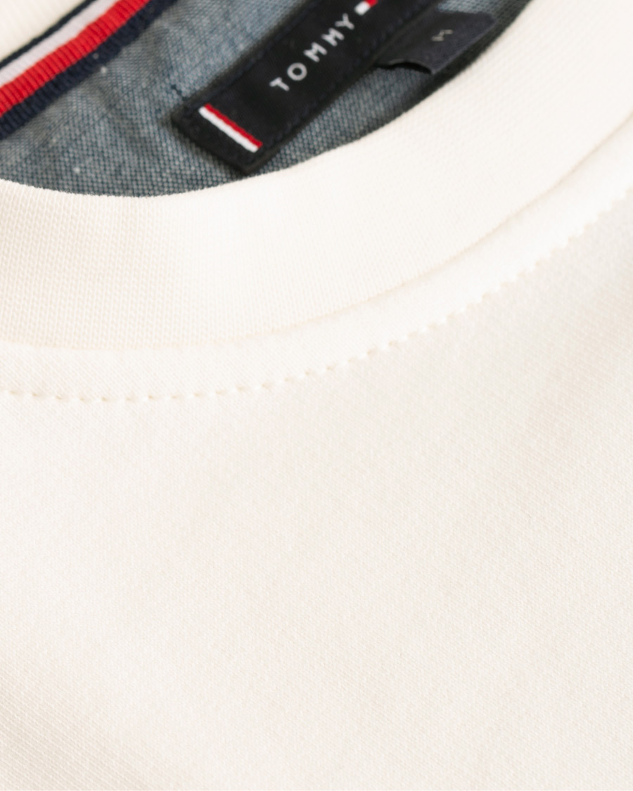 Hombres | Jerséis y prendas de punto | Tommy Hilfiger | Crew Neck Sweatshirt Whisper White