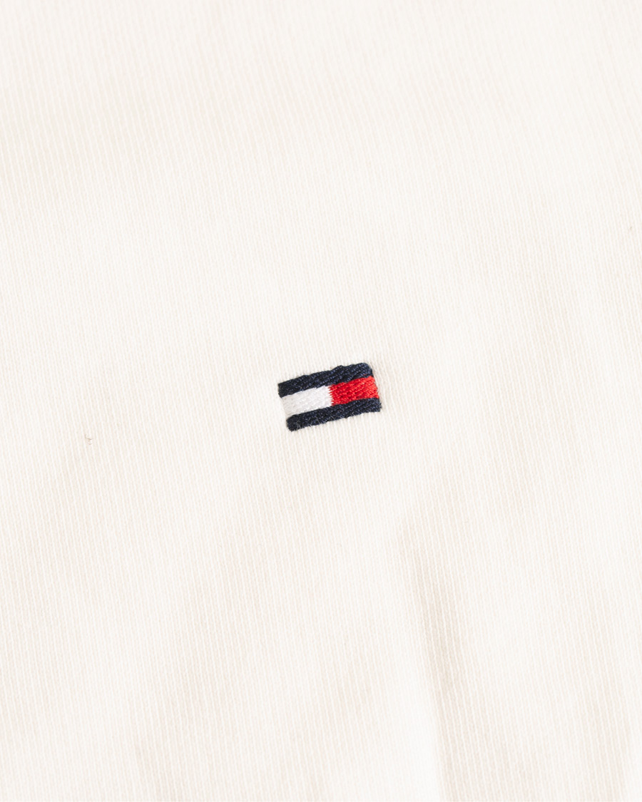 Hombres | Jerséis y prendas de punto | Tommy Hilfiger | Crew Neck Sweatshirt Whisper White