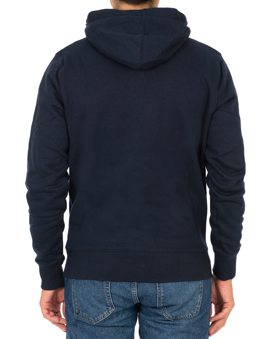 Hombres | Jerséis y prendas de punto | Tommy Hilfiger | Crest Hoodie Sky Captain