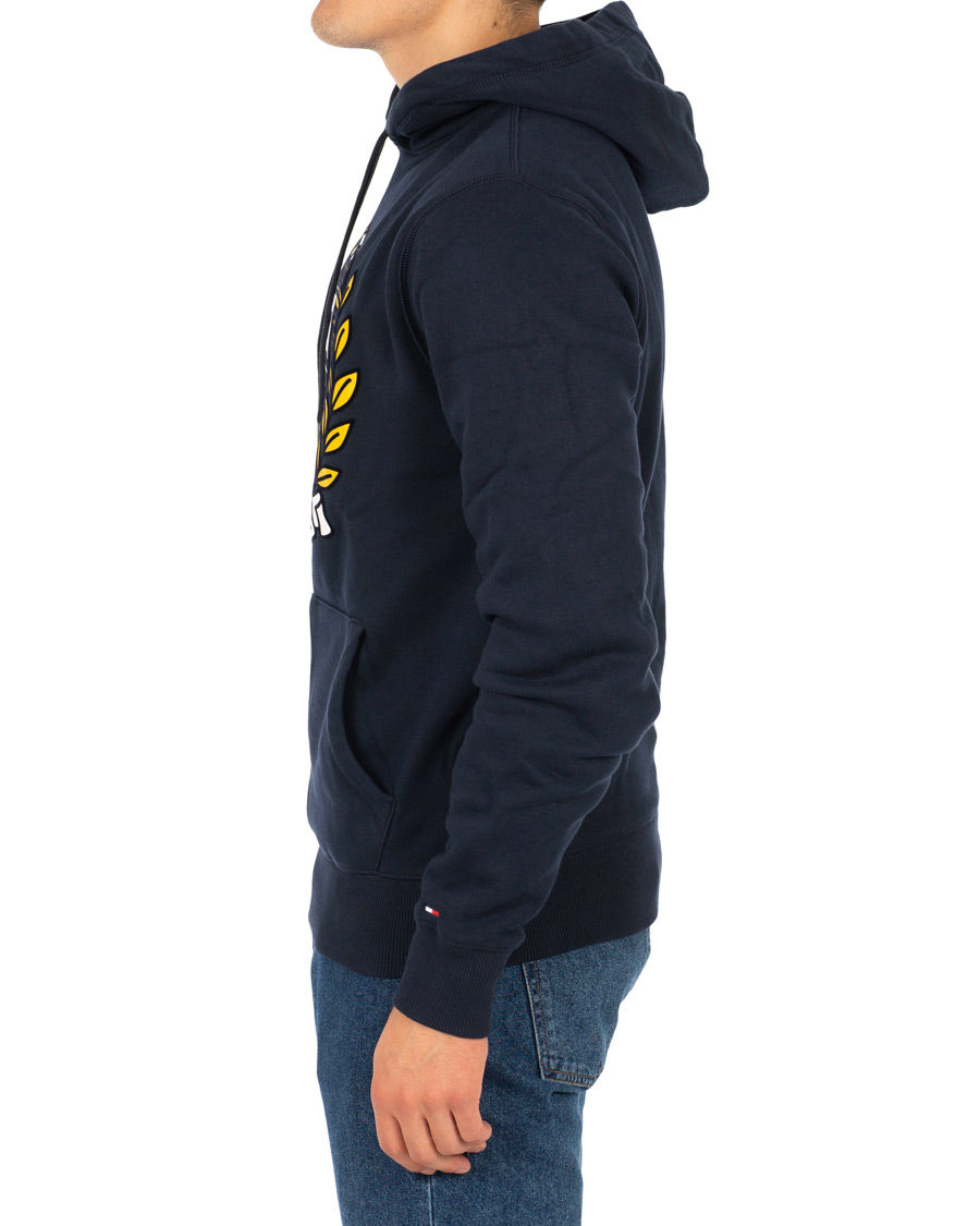 Hombres | Jerséis y prendas de punto | Tommy Hilfiger | Crest Hoodie Sky Captain