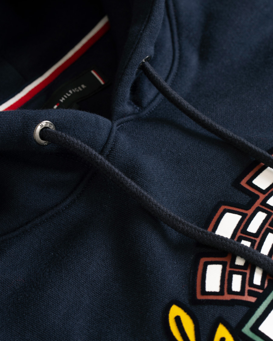 Hombres | Jerséis y prendas de punto | Tommy Hilfiger | Crest Hoodie Sky Captain