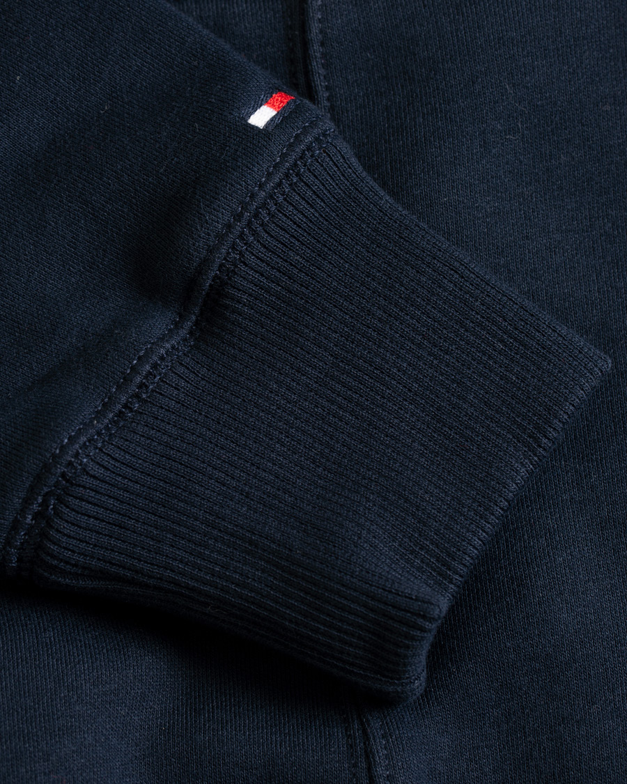 Hombres | Jerséis y prendas de punto | Tommy Hilfiger | Crest Hoodie Sky Captain