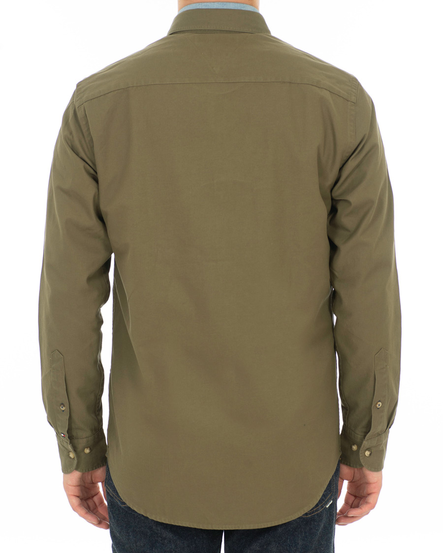 Hombres | Camisas | Tommy Hilfiger | Military Twill Shirt Dusty Olive