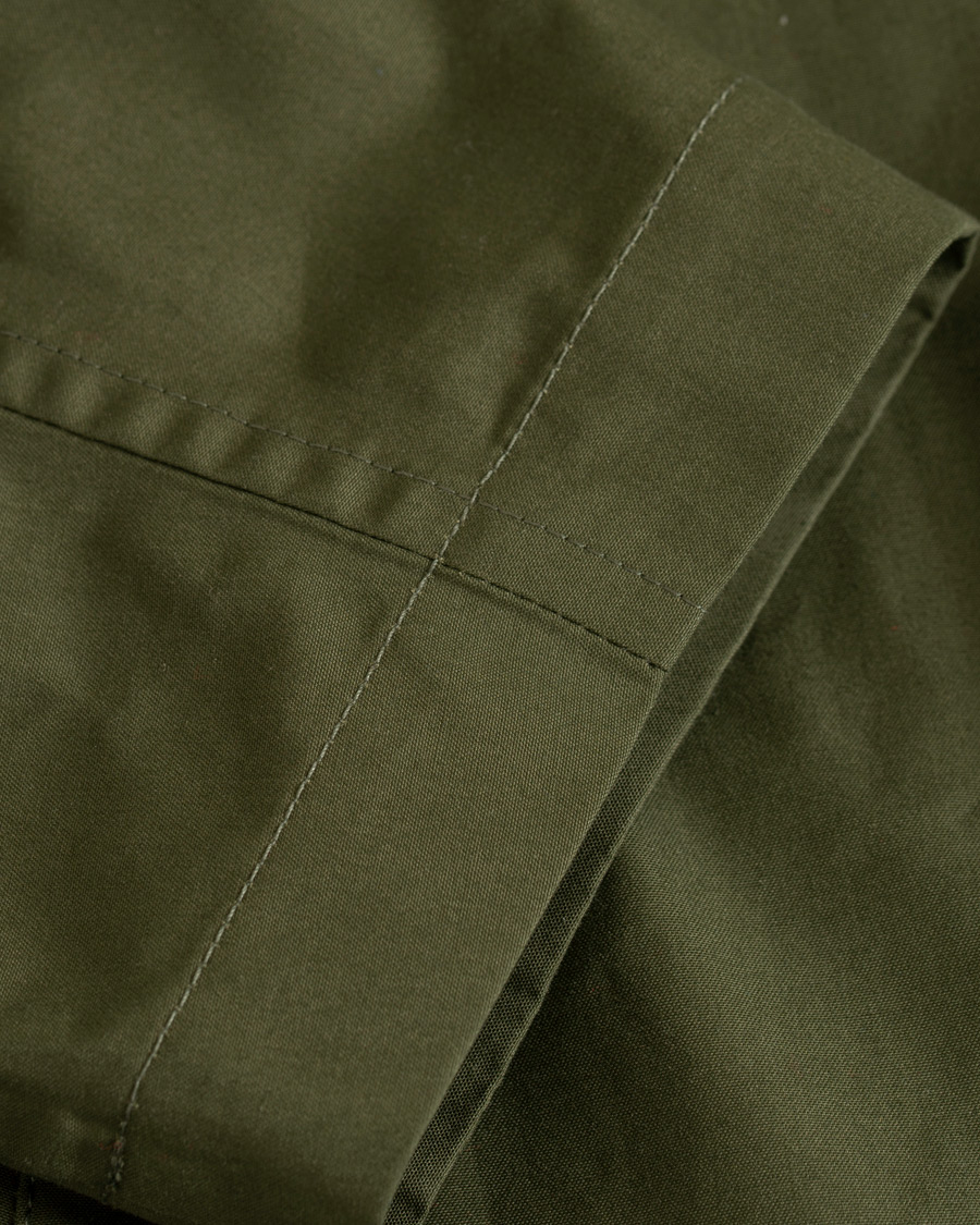 Hombres | Abrigos y chaquetas | Private White V.C. | Unlined Cotton Ventile Mac Coat 3.0 Olive