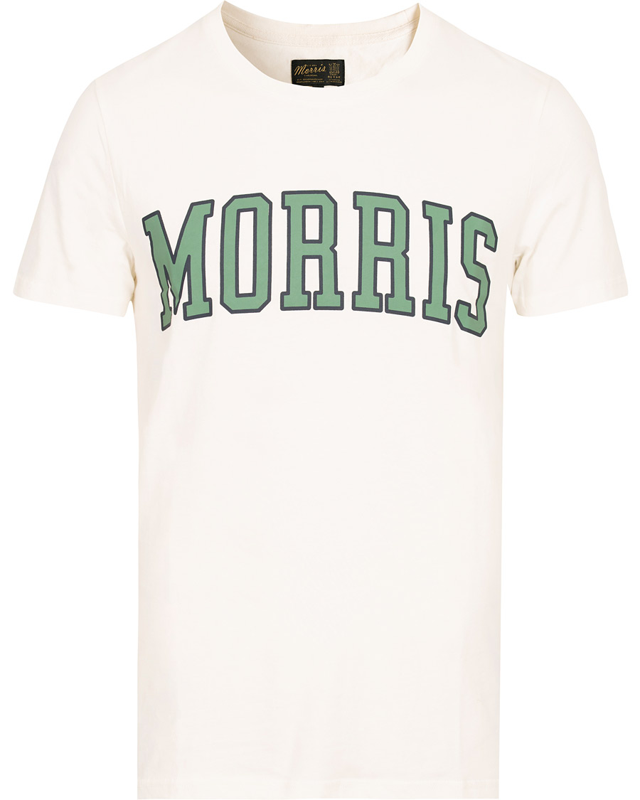 Hombres | Camisetas | Morris | Drake Tee Off White