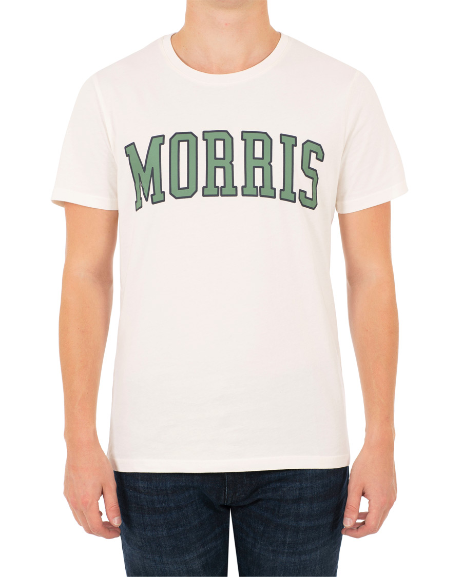 Hombres | Camisetas | Morris | Drake Tee Off White