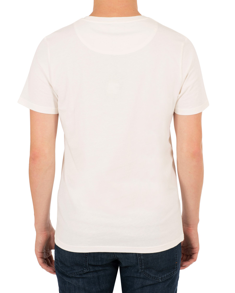 Hombres | Camisetas | Morris | Drake Tee Off White