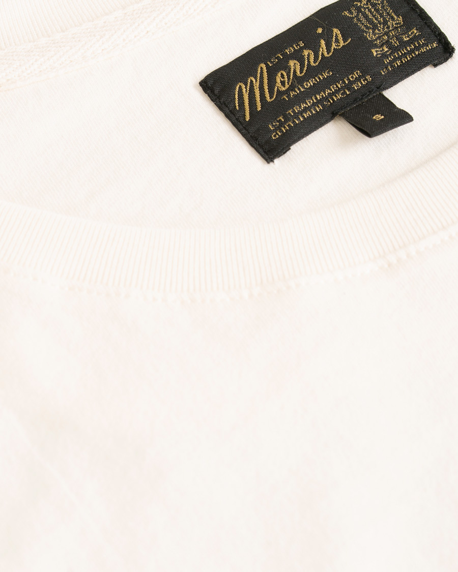 Hombres | Camisetas | Morris | Drake Tee Off White