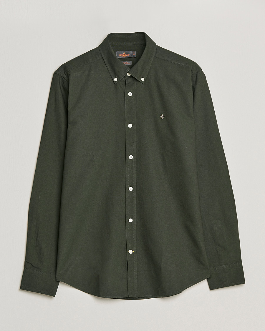 Hombres | Camisas | Morris | Douglas Oxford Shirt Olive