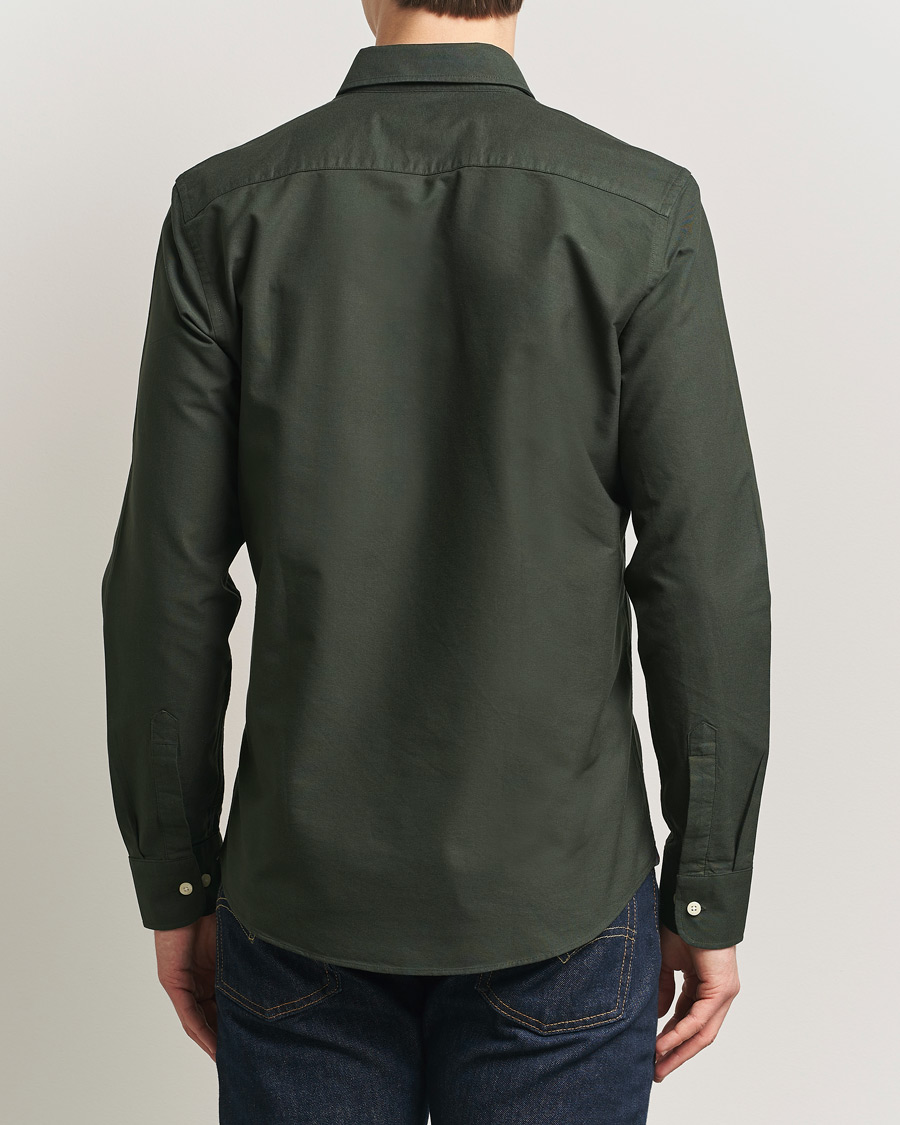 Hombres | Camisas | Morris | Douglas Oxford Shirt Olive