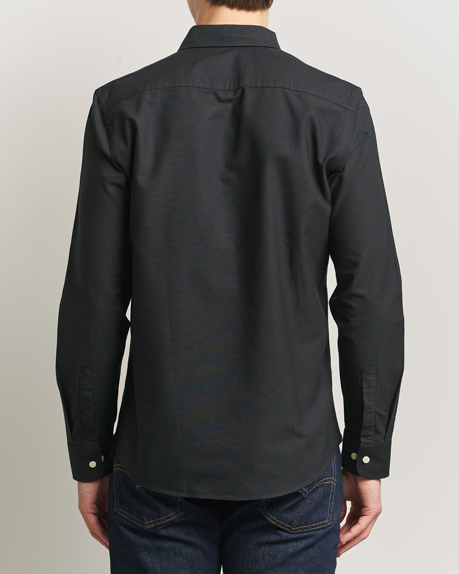 Hombres | Camisas | Morris | Douglas Oxford Shirt Black