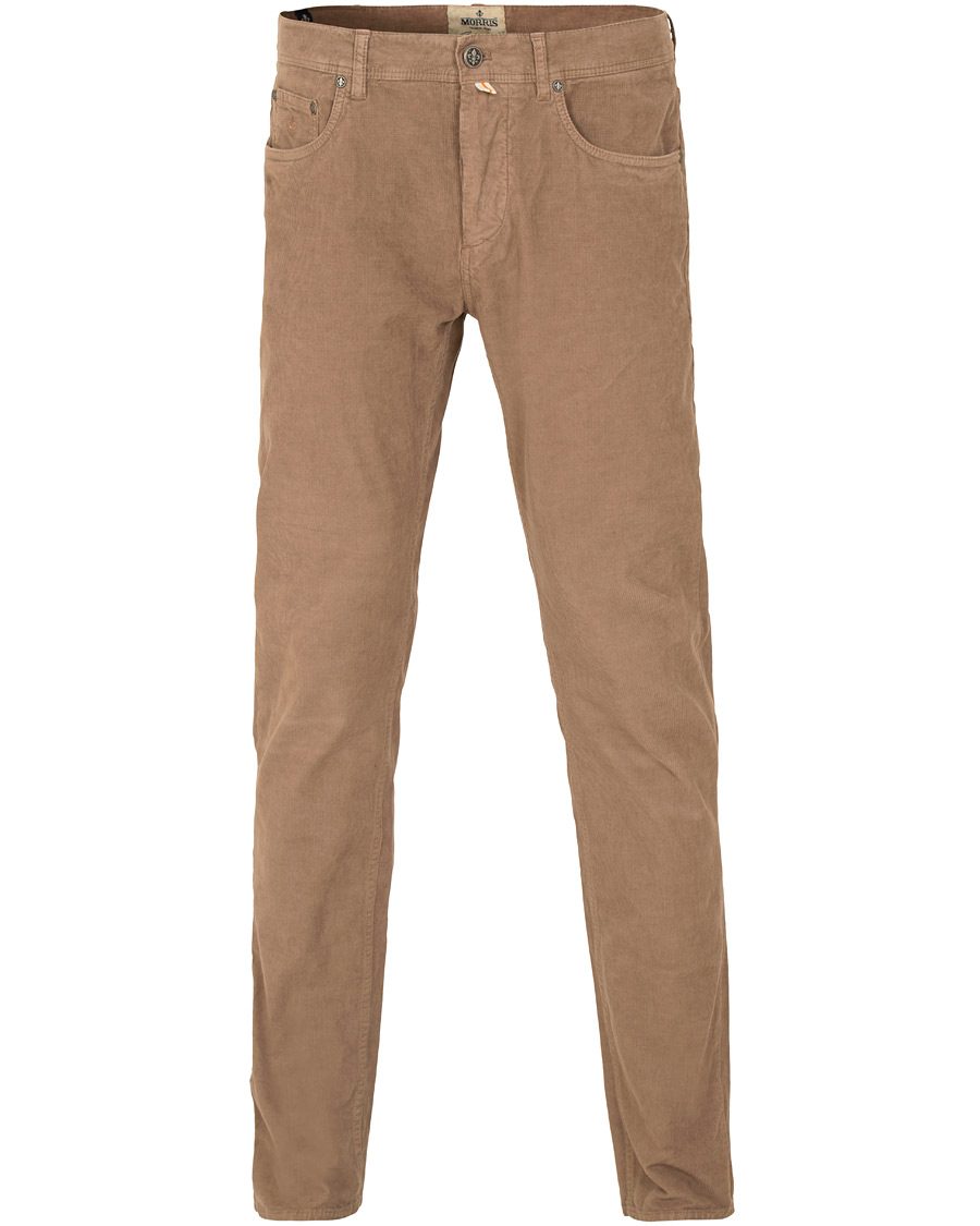 Hombres | Pantalones | Morris | James Corduroy Jeans Brown