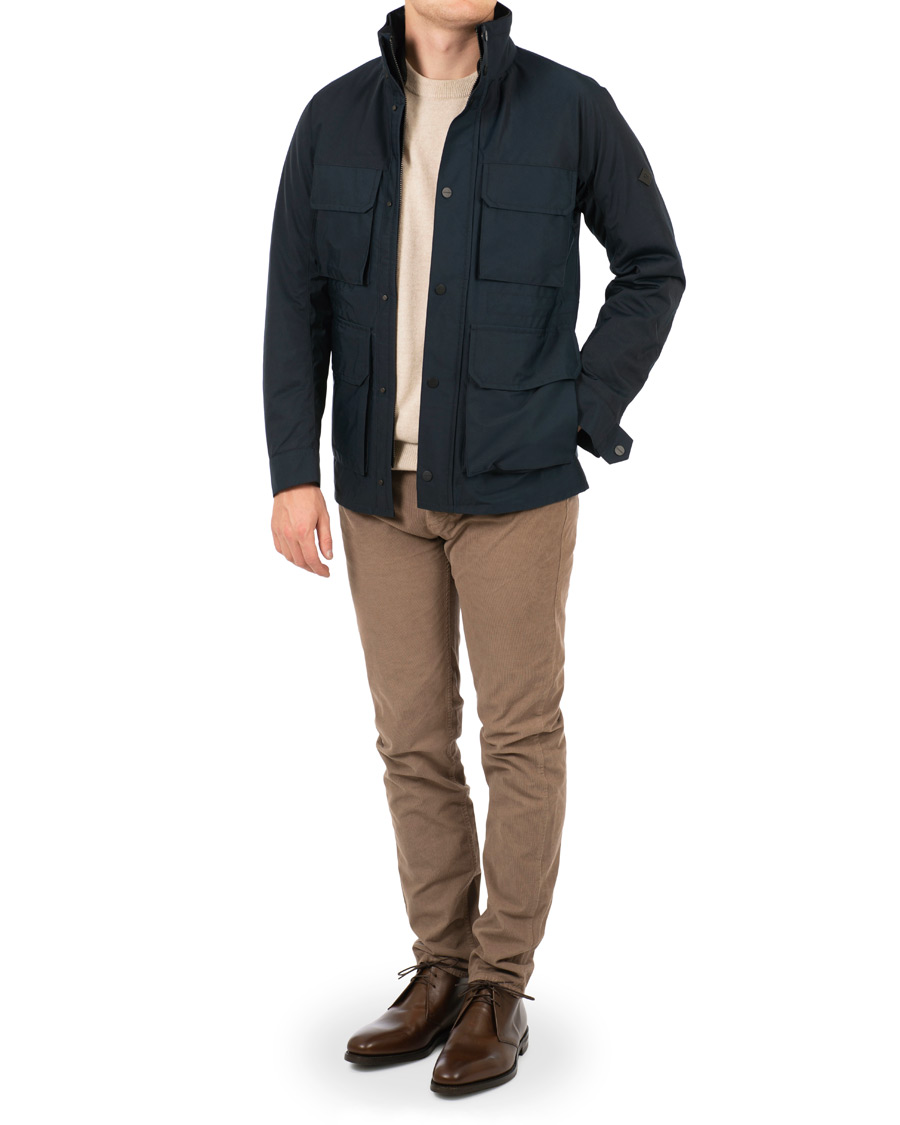 Hombres | Pantalones | Morris | James Corduroy Jeans Brown