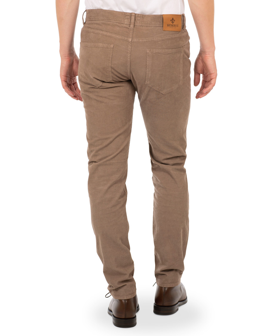 Hombres | Pantalones | Morris | James Corduroy Jeans Brown