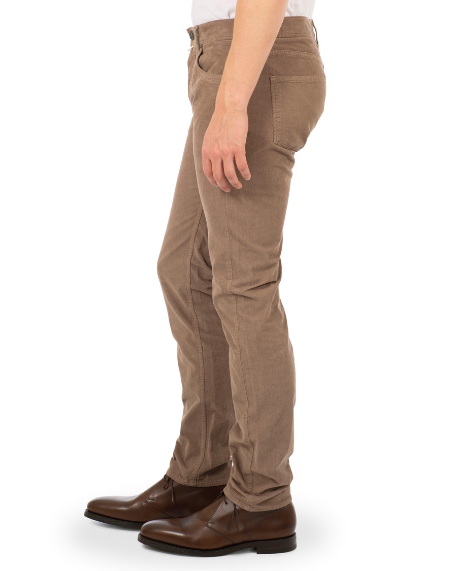 Hombres | Pantalones | Morris | James Corduroy Jeans Brown
