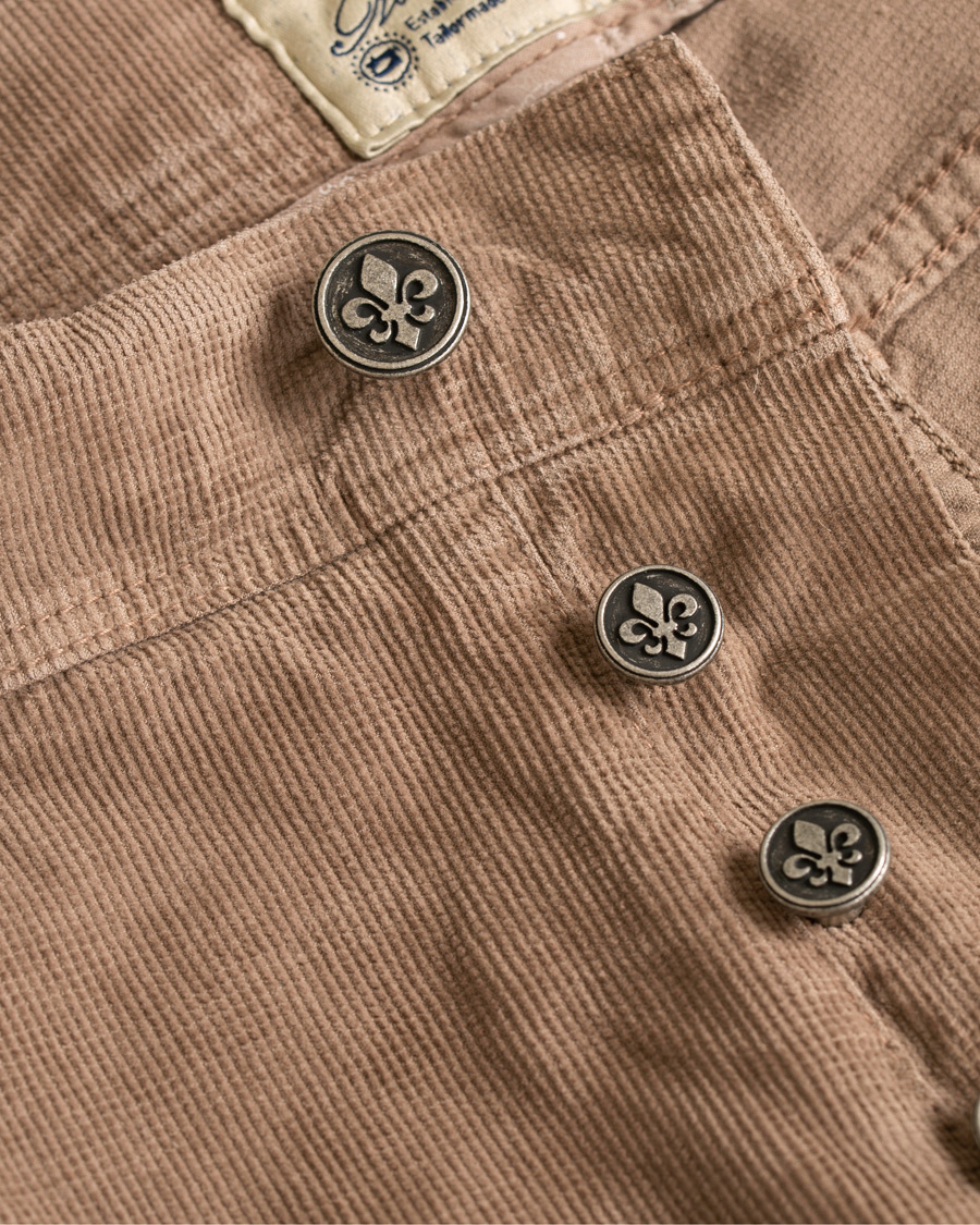 Hombres | Pantalones | Morris | James Corduroy Jeans Brown