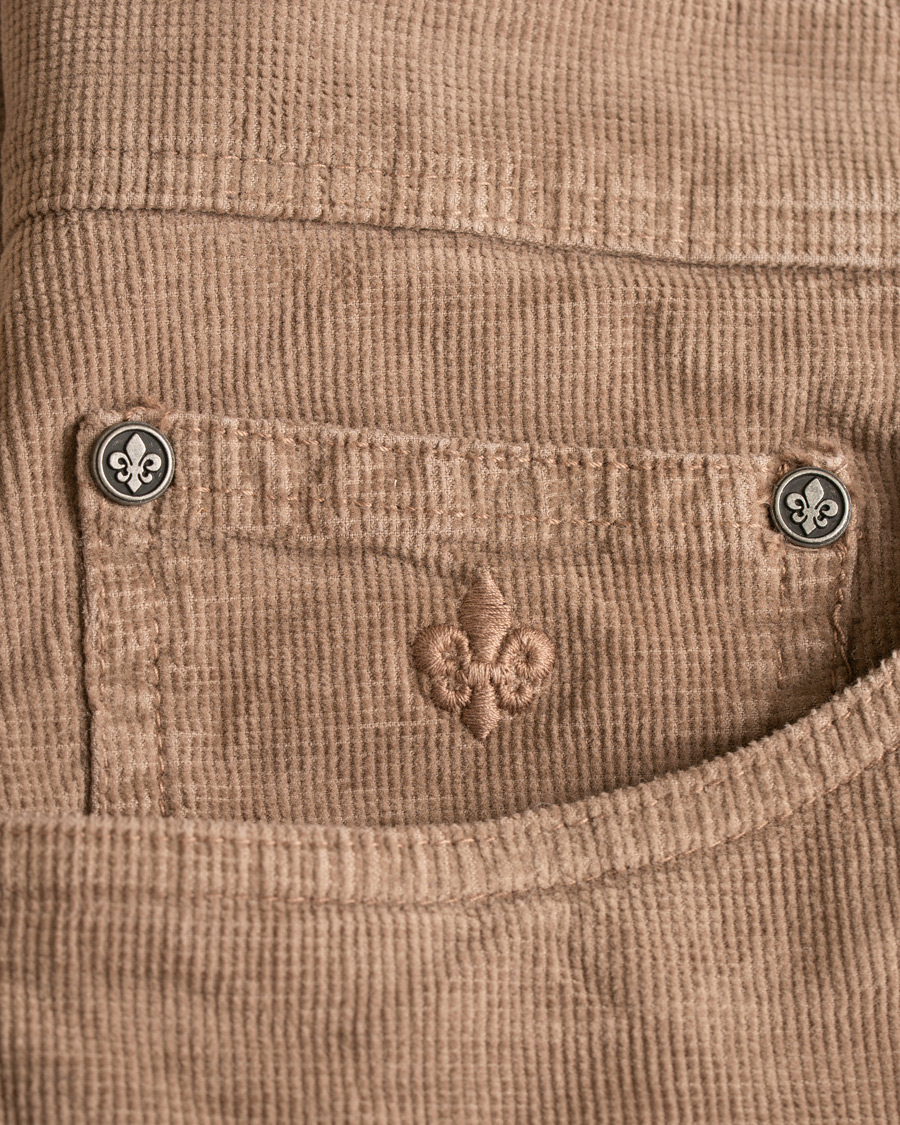 Hombres | Pantalones | Morris | James Corduroy Jeans Brown