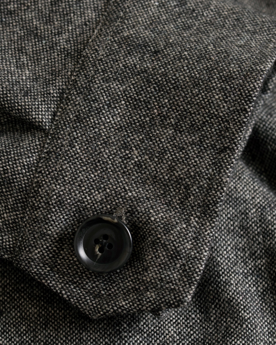 Hombres | Abrigos y chaquetas | Oscar Jacobson | Helge Shirt Jacket Salt & Pepper