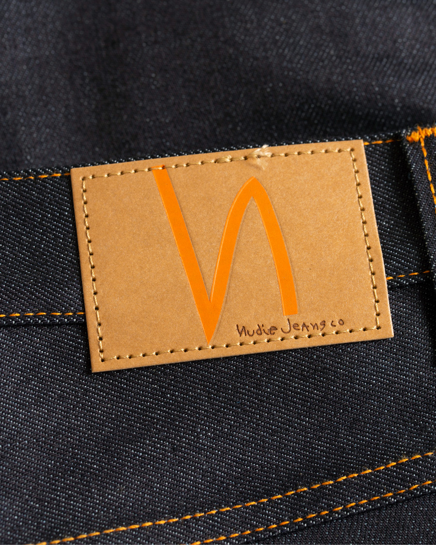 Hombres | Vaqueros | Nudie Jeans | Lean Dean Organic Jeans Dry Japanese Selvedge