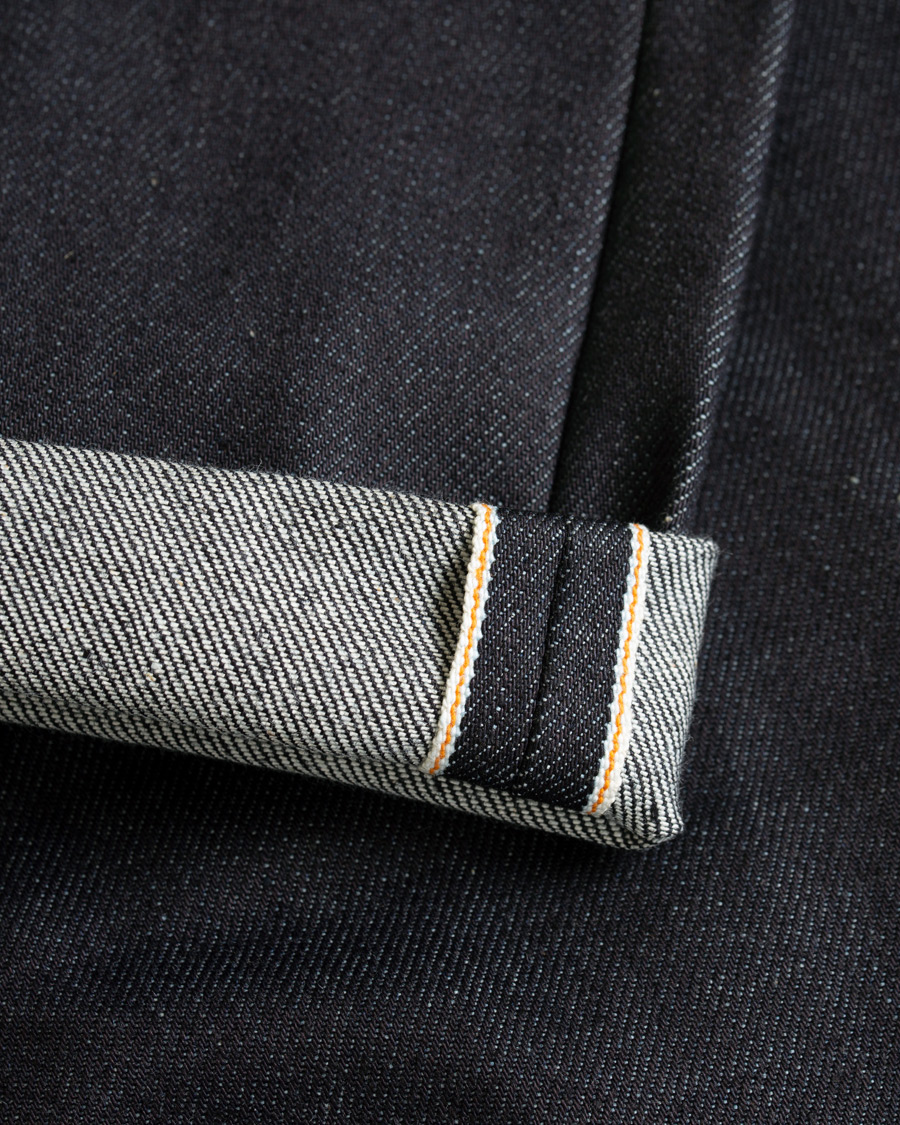 Hombres | Vaqueros | Nudie Jeans | Lean Dean Organic Jeans Dry Japanese Selvedge